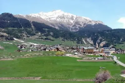 Image de Face aux Pistes, la tranquilité aux portes du parc de la vanoise