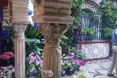 Logement situé dans une maison typique de Córdoba. Wifi gratuit