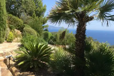 Image de Bormes Les Mimosas Cap Bénat. Domaine privé gardienné.