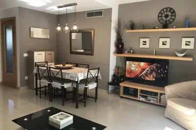 Image de Appartement attique duplex près de la mer - Grande terrasse - Spa - Piscine