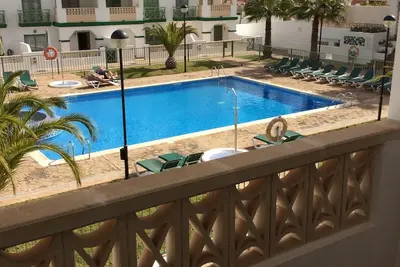 Image de Superbe Art Deco 'Gaudia' Complexe Appartement Duplex RÉNOVÉ Piscine