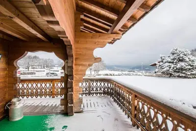 Image de Véritable Chalet Savoyard