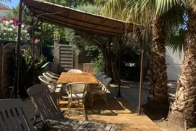 Image de Villa \" Les Deux Frères \" - 8 personnes- rez de chaussé de la villa