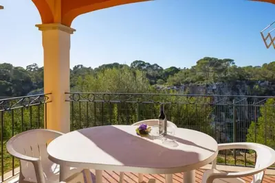 Image de La Maison De Vacances De L'Observateur De Torrent (Cala Pi) Climatiseur Smart Tv (Netflix)