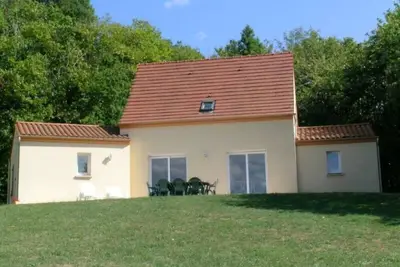 Image de Maison tranquille au sud-est de Sarlat avec piscine private