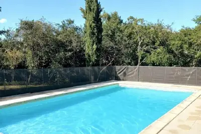 Image de Gite familial 11 p centre Touraine piscine tennis