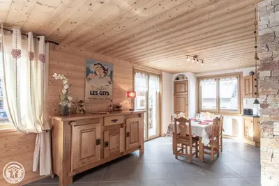 Image de Appartement idéalement situé au pied des pistes - Les Gets (74)