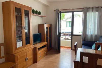 Image de Appartement central, très confortable, avec terrasse et Wifi gratuit à côté de San Telmo