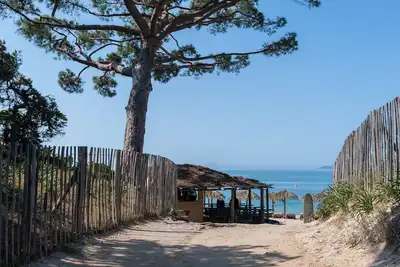 Image de Porto Vecchio, Palombaggia, villa bord de mer, avec jardin, 2 chambres