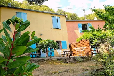 Image de Le gite du bout du Cap corse. Ancienne maison de campagne rénovée en gîte.