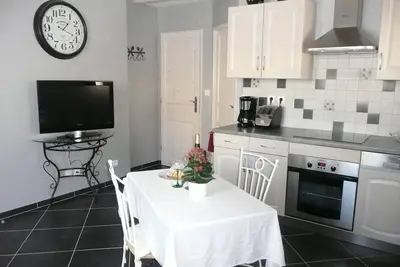 Image de gîte dans maison style chalet