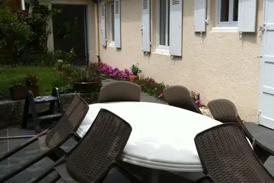 Image de Villa \"Dolce Casa\" 90 m2 -Hossegor - 600 m du centre ville-50m lac - 1. 5 océan