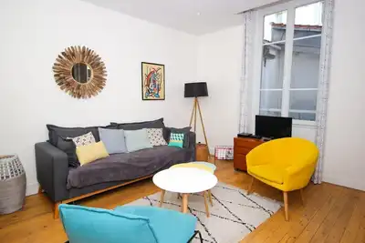 Image de Appartement F3 centre ville avec terrasse situé près du vieux port