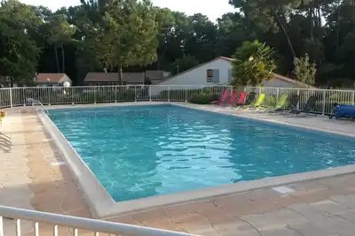 Image de Villa 40 m2 au coeur de la pinède au centre de La Palmyre