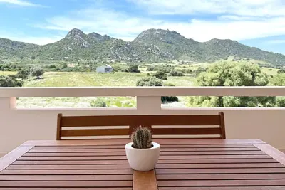 Image de Un appartement d'une chambre avec terrasse, dans la campagne, Ă quelques pas de la mer.