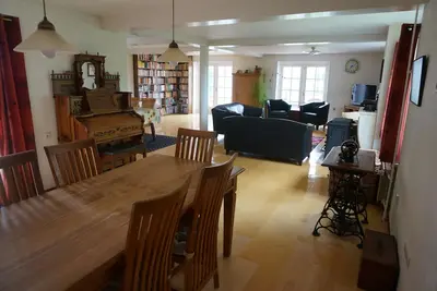 Image de Spacieuse maison de vacances en Zélande, près de la plage