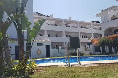 Image de Appartement Ă Benalmadena Costa - Ă distance de marche des plages et des restaurants.