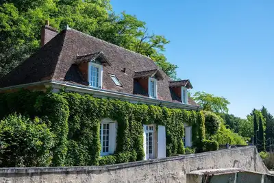 Image de Magnifique demeure de caractère, parc du Chateau des Ormeaux, 6 km d'Amboise.