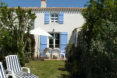 Image de Noirmoutier - Maison typique - 3 pièces+terrasse Sud + 2 Velos +wifi
