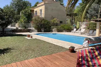 Villa avec piscine à St Paul En Foret, Nr Fayence, Cote D'azur-Provence, France