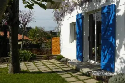 Image de Biarritz Milady - Studio indépendant avec jardin
