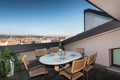 Panorama Appartement. Des vues spectaculaires dans le centre de Vérone