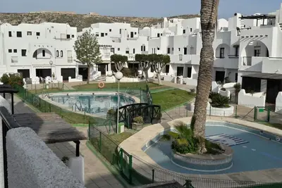 Image de Maison sur la plage d'Agua Amarga, Parc Naturel de Cabo de Gata