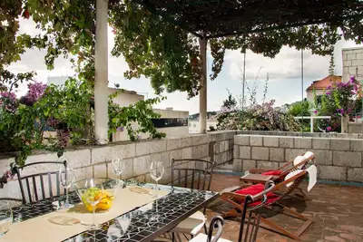 Image de Vue sur la mer, Vue sur la vieille ville, Central, Grande terrasse, Appartement spacieux
