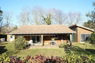 Image de Maison bois bord de mer