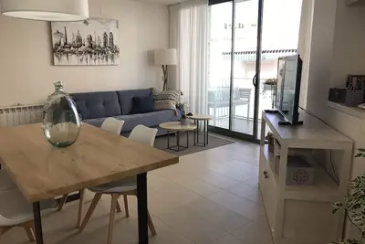 Appartement Neuf, Entierement Equipee De 50 Mts Beach St. Sebastia