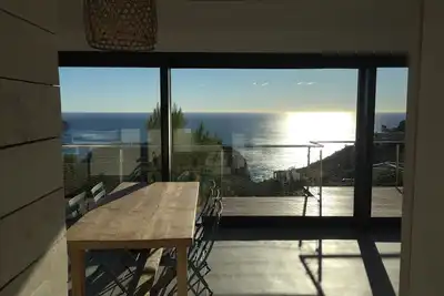 Image de Villa avec piscine. Vue mer exceptionnelle, Ă 500 m de la crique d'Aiguablava