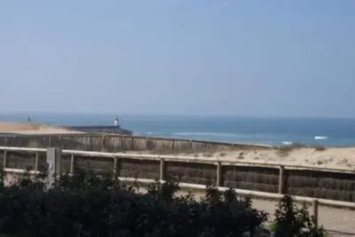 Image de Appartement spacieux T3 en 1ère ligne sur la plage Sud d'Hossegor