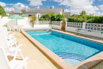 Image de Bungalow Détaché Avec Piscine Extérieure Chauffée, St Merryn, Nr Padstow