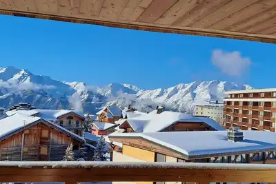 Image de Pied Pistes, Grand Duplex Type Chalet, Residence Standing, Tout Haut Station