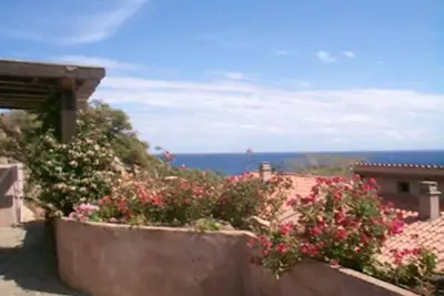 Image de Agréable villa, proche  Palombaggia, 500 m des plages, 3 ch climatisées