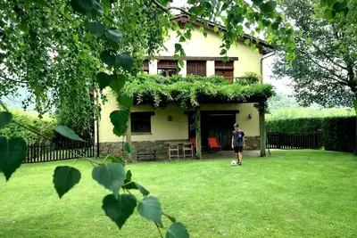 Image de Maison à Vall d'en Bas, près des piscines sans pistes cyclables. Vues fantastiques.