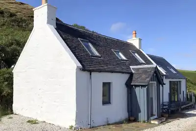 Image de Belle maison croft convertie avec une vue imprenable