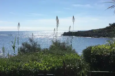 Image de paradis en bord de mer
