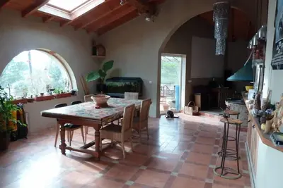 Image de Grande maison 10/12 personnes avec vue panoramique sur les colines des Corbières