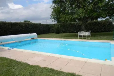Image de Residence secondaire familiale, avec piscine chauffée, à 40mn de Chambord.