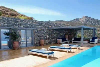 Image de Luxe 2 personnes appartement privé ouvert, piscine à débordement, des vues spectaculaires
