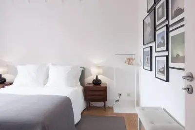 Appartement de luxe dans un quartier résidentiel d'excellence à Lisbonne.
