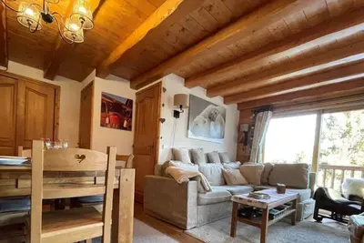 Image de Arcs 1800: Appartement très cosy dans un chalet de standing