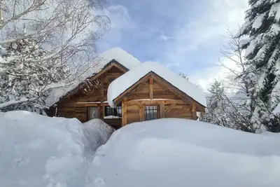 Image de Les Angles: Chalet Bois Face Au Lac