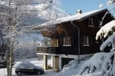 Image de Chalet traditionnel - Sous Le Saix, près de Châtel, Portes du Soleil