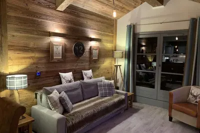 Image de Appartement de luxe dans la station de ski pittoresque d'Arc 1950
