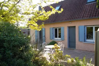 Image de Longère normande avec grand jardin paysager à 7 km de Dieppe