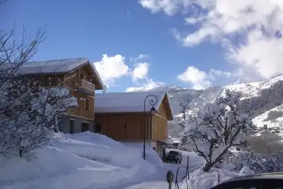 Image de Chalet  Avec 2 Appartements De 90 M    6\/7\/8\/9\/10 Personnes
