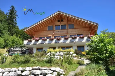 \"Im Bergli\", nouveau chalet de vacances (2014) avec une vue imprenable et une connexion Wi-Fi gratuite