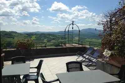 Image de Noble maison en Toscane avec piscine privée, Wi-Fi et climatisation